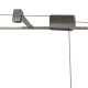 Душевая кабина без поддона Koer SR SC02-100x80x200-TR-01 прозрачное стекло Easy Clean 8мм, хром (KR
