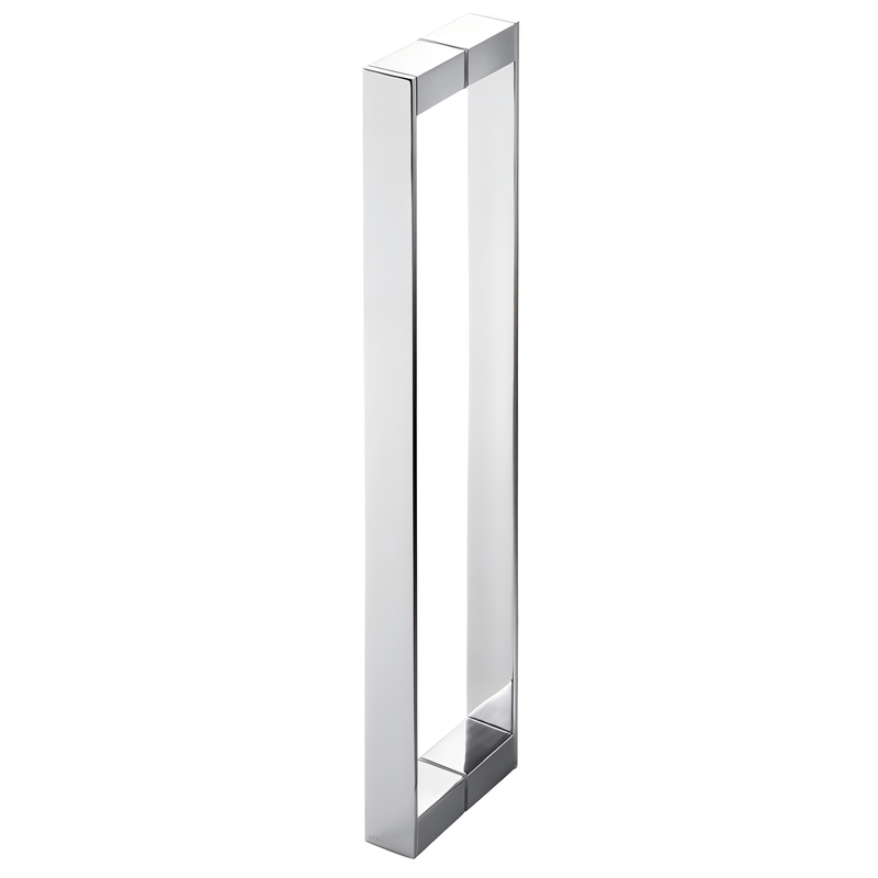 Душевая кабина без поддона Koer SR SC02-100x80x200-TR-01 прозрачное стекло Easy Clean 8мм, хром (KR