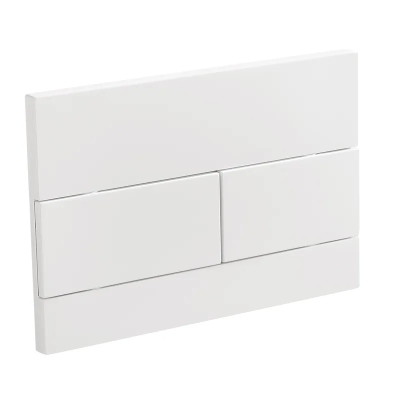 Панель смыва Koer KT-0603-03 240x160x10mm пластиковая, линейная кнопка