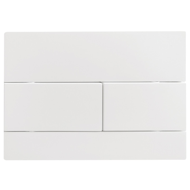 Панель смыва Koer KT-0603-03 240x160x10mm пластиковая, линейная кнопка
