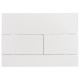 Панель смыва Koer KT-0603-03 240x160x10mm пластиковая, линейная кнопка