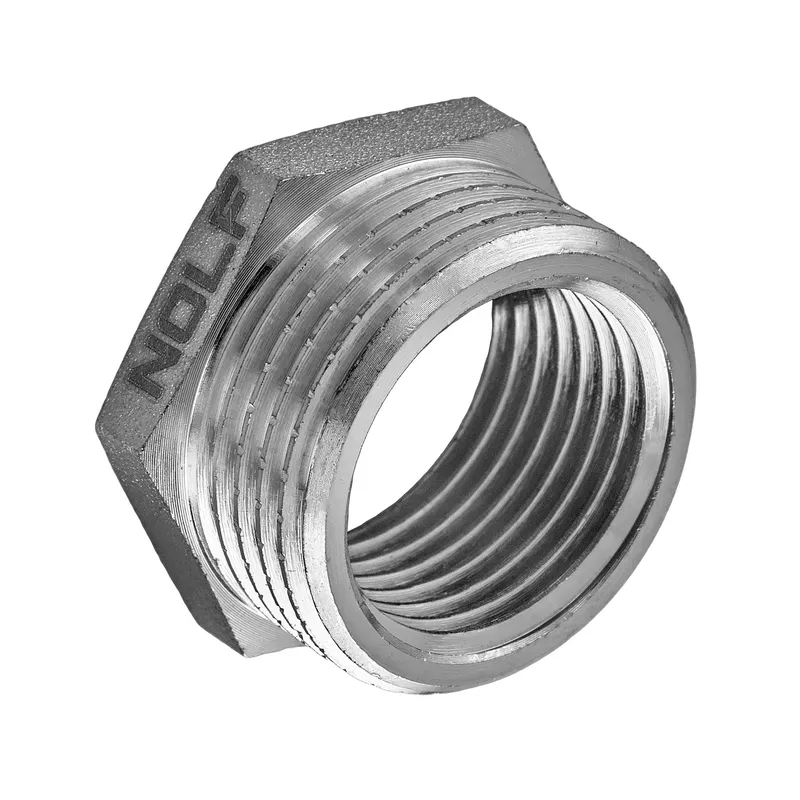 Футорка Nolf NFC.F0610-N-1"Mx1/2"F никелированная