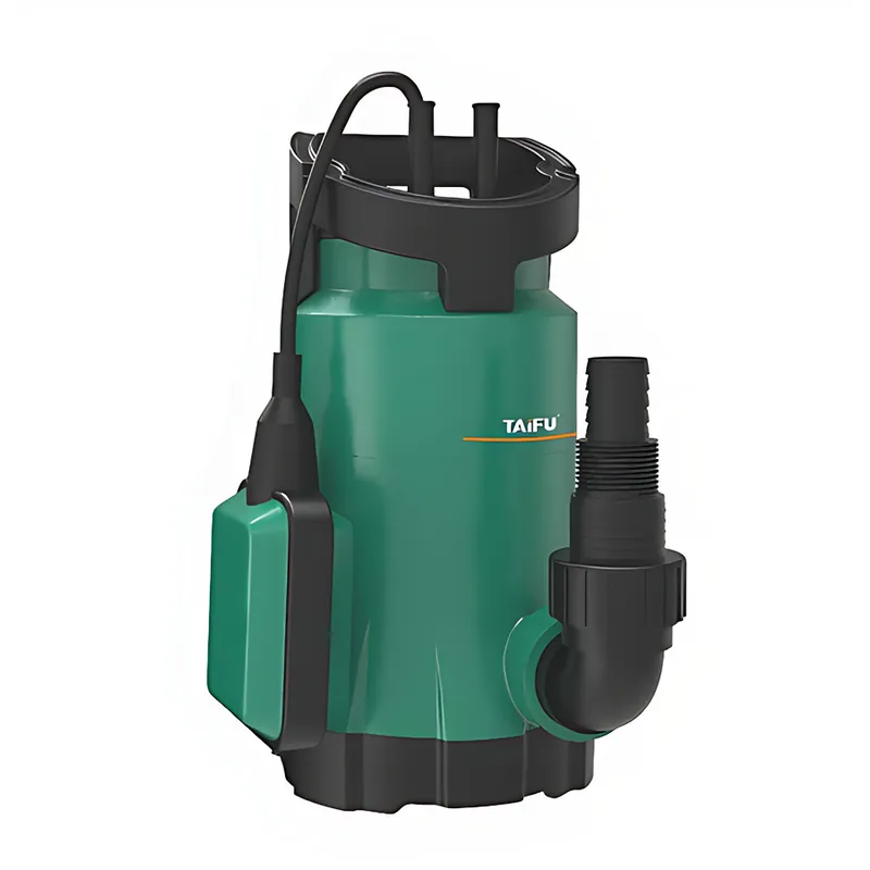 Насос дренажный для чистой воды Taifu GP-400, корпус пластик Н=6,5М, Q=7,5кбМ, P=400 Вт