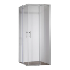 Душевая кабина без поддона Koer SR SC03-100x100x200-TR-01 прозрачное стекло Easy Clean 6мм, хром (K