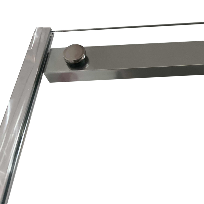 Душевая кабина без поддона Koer SR SC03-100x100x200-TR-01 прозрачное стекло Easy Clean 6мм, хром (K