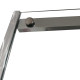 Душевая кабина без поддона Koer SR SC03-100x100x200-TR-01 прозрачное стекло Easy Clean 6мм, хром (K