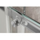 Душевая кабина без поддона Koer SR SC03-100x100x200-TR-01 прозрачное стекло Easy Clean 6мм, хром (K