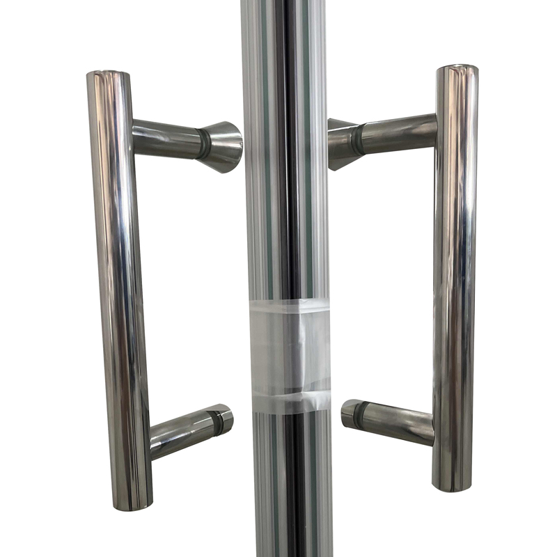Душевая кабина без поддона Koer SR SC03-100x100x200-TR-01 прозрачное стекло Easy Clean 6мм, хром (K
