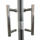 Душевая кабина без поддона Koer SR SC03-100x100x200-TR-01 прозрачное стекло Easy Clean 6мм, хром (K