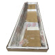 Душевая кабина без поддона Koer SR SC03-100x100x200-TR-01 прозрачное стекло Easy Clean 6мм, хром (K