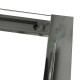 Душевая кабина без поддона Koer SR SC03-100x100x200-TR-01 прозрачное стекло Easy Clean 6мм, хром (K
