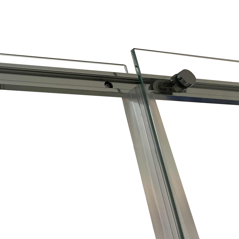 Душевая кабина без поддона Koer SR SC03-100x100x200-TR-01 прозрачное стекло Easy Clean 6мм, хром (K