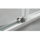 Душевая кабина без поддона Koer SR SC03-100x100x200-TR-01 прозрачное стекло Easy Clean 6мм, хром (K