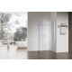 Душевая кабина без поддона Koer SR SC03-100x100x200-TR-01 прозрачное стекло Easy Clean 6мм, хром (K