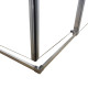 Душевая кабина без поддона Koer SR SC03-100x100x200-TR-01 прозрачное стекло Easy Clean 6мм, хром (K