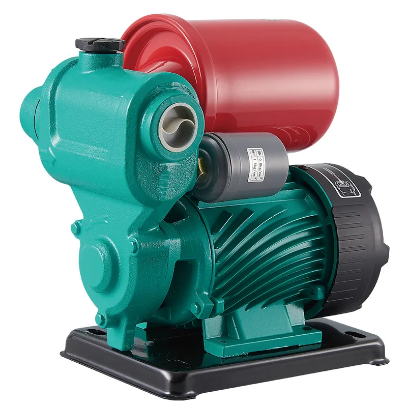 Насосная станция вихревая Taifu TGPB 125C Н=35М, Q=2,3кбМ, P=370 Вт, 1"x1"