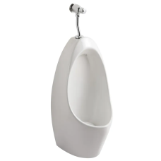 Писсуар подвесной Mixxus Premium BEVEL-1004 340x305x685mm с краном для писсуара