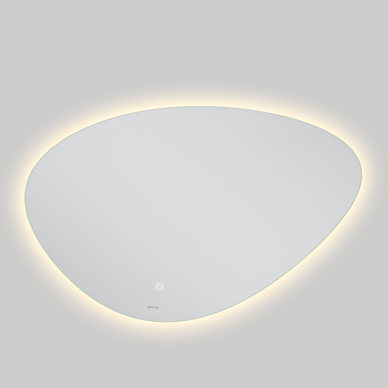 Зеркало Mixxus Premium DIVERSE MA01-90x60-REVERSE (LED Touch, Anti-fog, димер (3-6,5kK))