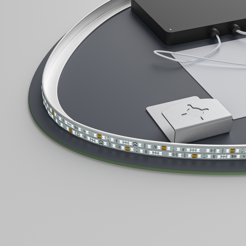 Зеркало Mixxus Premium DIVERSE MA01-90x60-REVERSE (LED Touch, Anti-fog, димер (3-6,5kK))