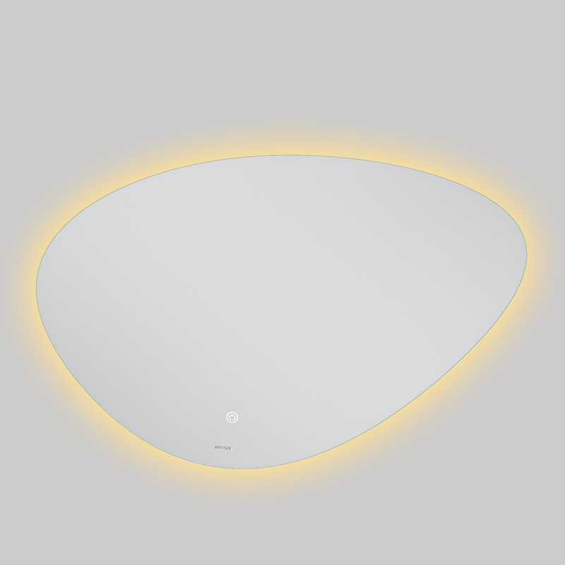 Зеркало Mixxus Premium DIVERSE MA01-90x60-REVERSE (LED Touch, Anti-fog, димер (3-6,5kK))