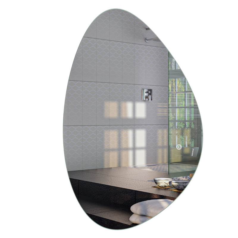 Зеркало Mixxus Premium DIVERSE MA01-90x60-REVERSE (LED Touch, Anti-fog, димер (3-6,5kK))