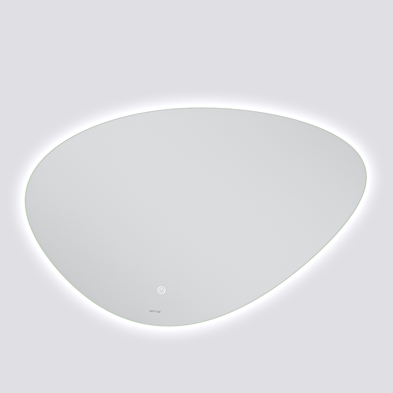 Зеркало Mixxus Premium DIVERSE MA01-90x60-REVERSE (LED Touch, Anti-fog, димер (3-6,5kK))