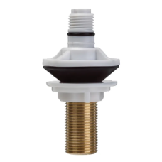 Латунный штуцер Koer KT-1401-3/8" к наполнительной арматуре для бачка унитаза подвода 3/8"