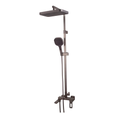 Душевая колонна со смесителем Koer KB-56031-07, 3 функции