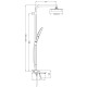 Душевая колонна со смесителем Koer KB-56031-07, 3 функции