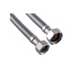 Гибкая подводка Zerix ZHN-02-FF1/2"-150 (нейлоновая оплетка, гайки нерж)
