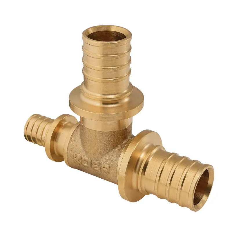 Тройник переходный Koer KA.T25-25-16 - 25(3.5mm) x 25(3.5mm) x 16(2.2mm)