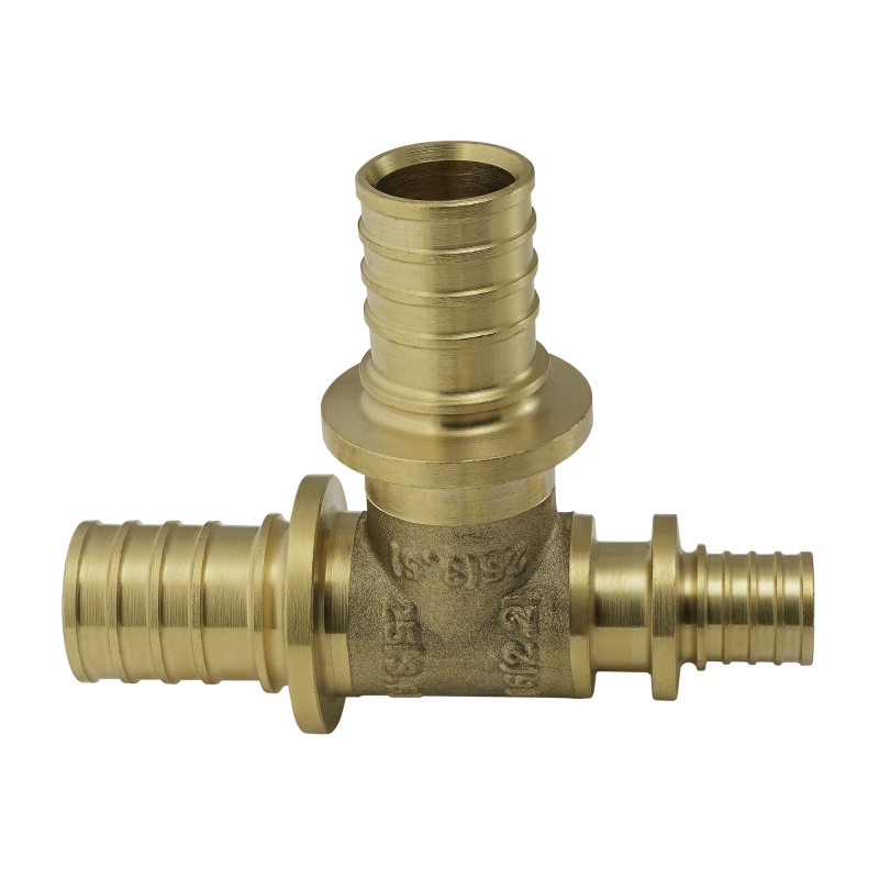 Тройник переходный Koer KA.T25-25-16 - 25(3.5mm) x 25(3.5mm) x 16(2.2mm)