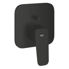 Смеситель однорычажный скрытого монтажа для ванны Grohe Cubeo с переключателем на 2 положения (1017