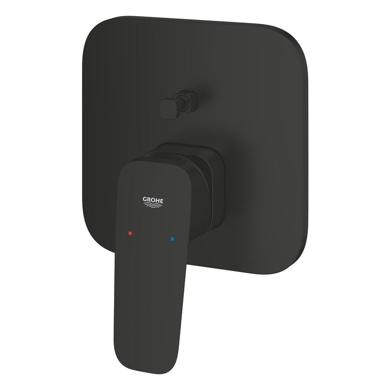 Смеситель однорычажный скрытого монтажа для ванны Grohe Cubeo с переключателем на 2 положения (1017