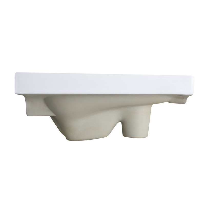 Чаша Генуя Mixxus Premium WAVE-2201 560x430x230mm с отводом
