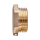 Заглушка Koer KF.P08M.WN - 3/4'' M без никеля