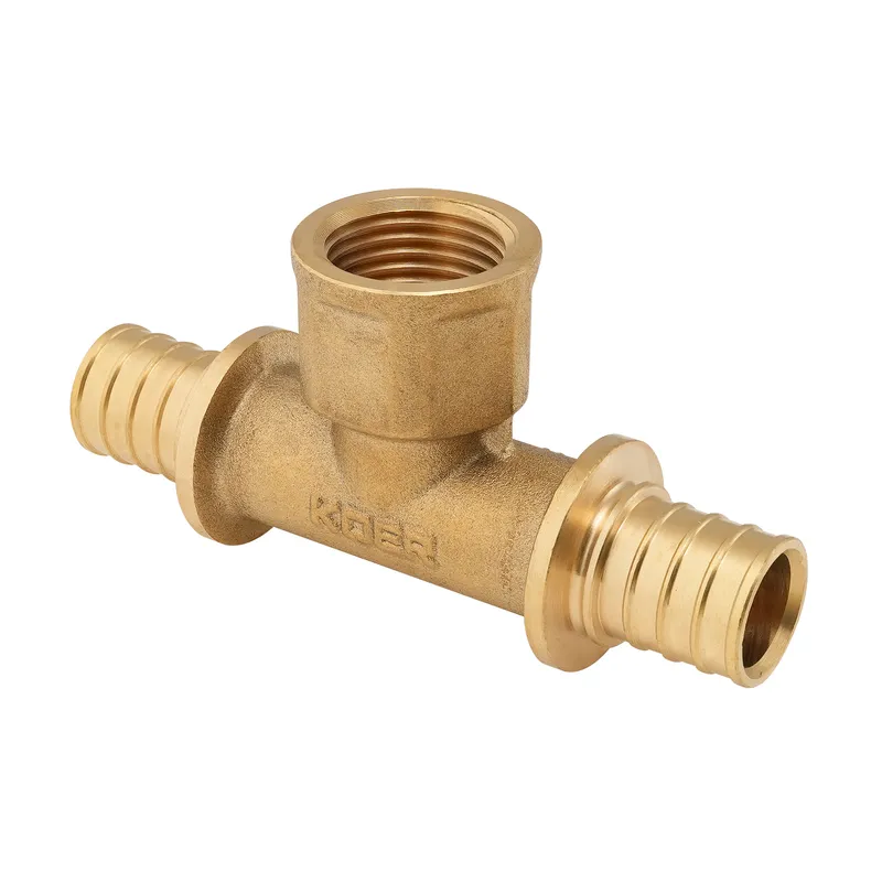 Тройник переходный с ВР Koer KA.T20-06F-20 - 20(2.8mm) x 1/2"F x 20(2.8mm)