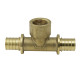 Тройник переходный с ВР Koer KA.T20-06F-20 - 20(2.8mm) x 1/2"F x 20(2.8mm)