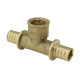 Тройник переходный с ВР Koer KA.T20-06F-20 - 20(2.8mm) x 1/2"F x 20(2.8mm)