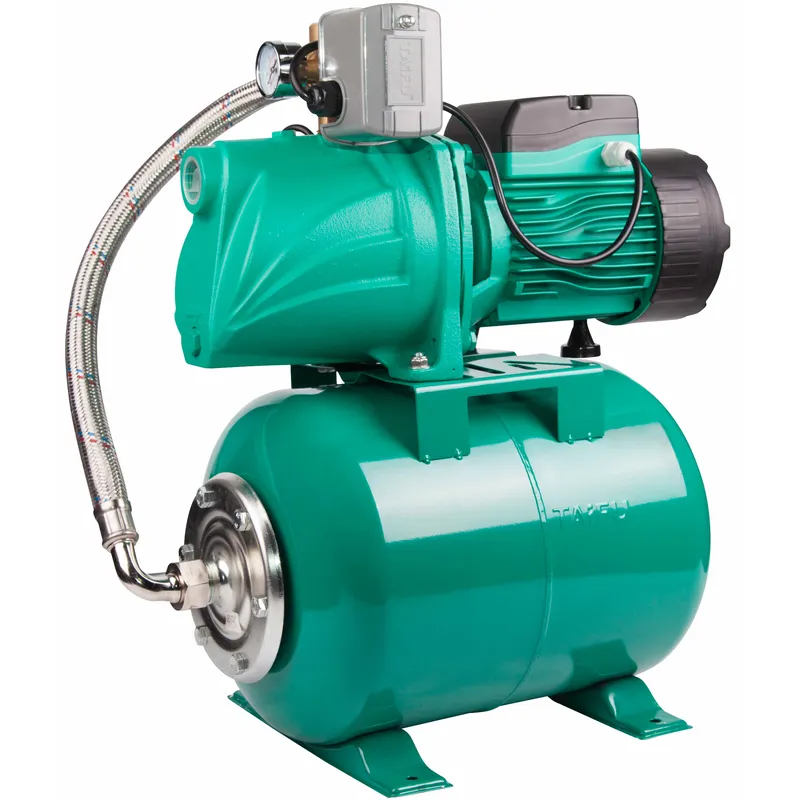 Насосная станция Taifu ATJSW15M-1 Н=50М, Q=4,5кбМ, P=1100 Вт, 1"x1"