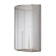 Душевая кабина без поддона Koer SR SC06-100x100x200-TR-01 прозрачное стекло Easy Clean 8мм, хром (K