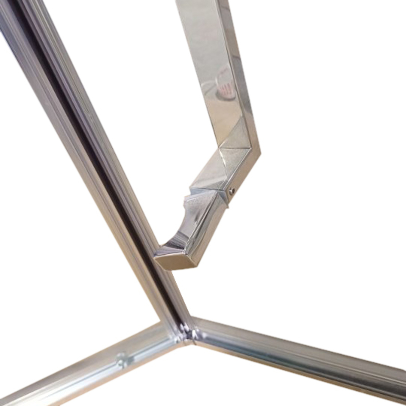 Душевая кабина без поддона Koer SR SC06-100x100x200-TR-01 прозрачное стекло Easy Clean 8мм, хром (K