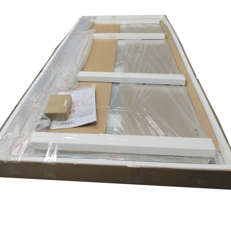 Душевая кабина без поддона Koer SR SC06-100x100x200-TR-01 прозрачное стекло Easy Clean 8мм, хром (K