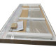 Душевая кабина без поддона Koer SR SC06-100x100x200-TR-01 прозрачное стекло Easy Clean 8мм, хром (K