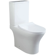 Унитаз-компакт Mixxus WAVE-0402-T3 650x350x830mm система смыва TORNADO 3.0