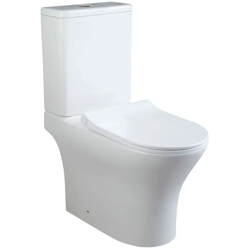 Унитаз-компакт Mixxus WAVE-0402-T3 650x350x830mm система смыва TORNADO 3.0