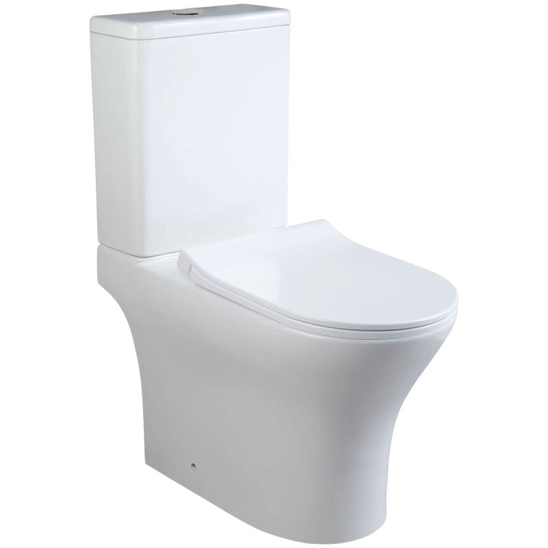 Унитаз-компакт Mixxus WAVE-0402-T3 650x350x830mm система смыва TORNADO 3.0
