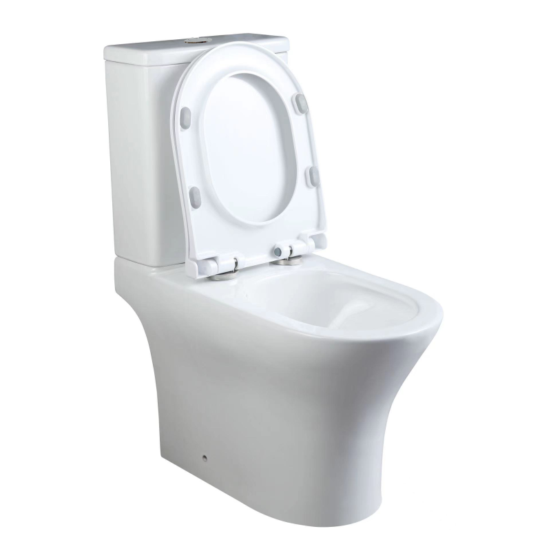 Унитаз-компакт Mixxus WAVE-0402-T3 650x350x830mm система смыва TORNADO 3.0