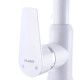 Смеситель для кухни Plamix Mario-017 White (с подводкой)
