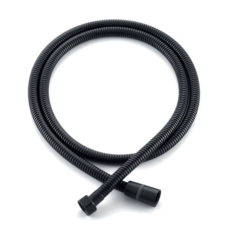 Шланг для душа Koer KB-0801-150-05 (оплетение нерж. 150 см) (Цвет черный)